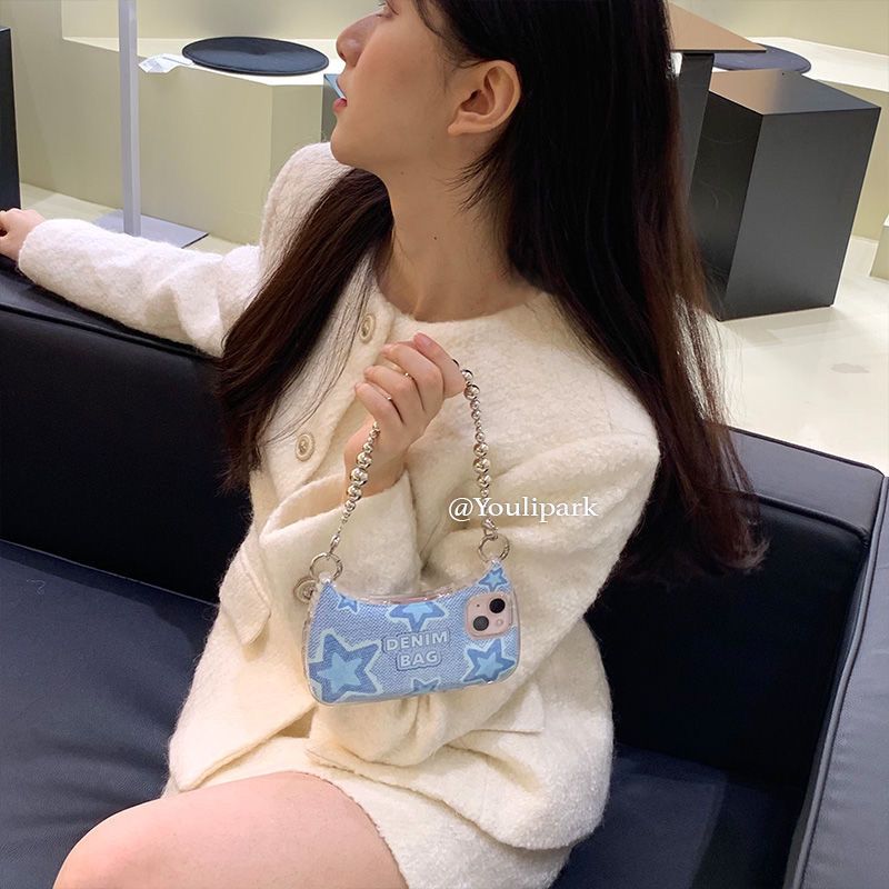 Autumn Winter Fashion Handbag Compatible with iPhone 11 12 14ProMax Cases
