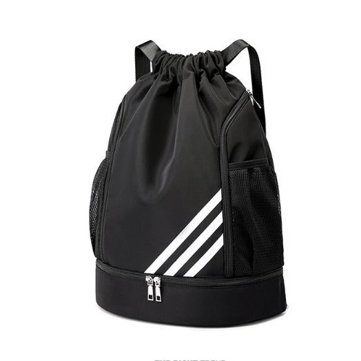Sports Basketball Travel Backpack with Outdoor Fitness Hiking Climbing Storage Design