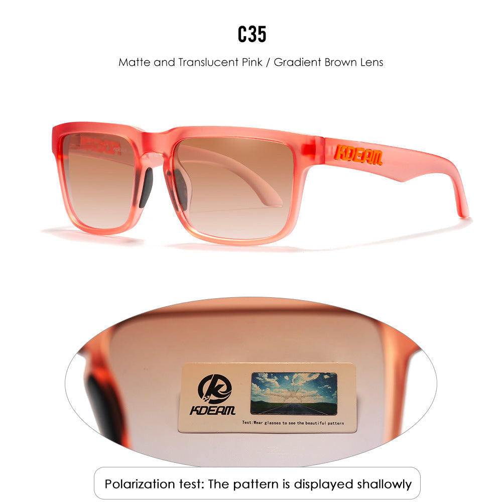 Classic Polarized Ultra Light Sunglasses for Men Women Driving Outdoor Eyewear