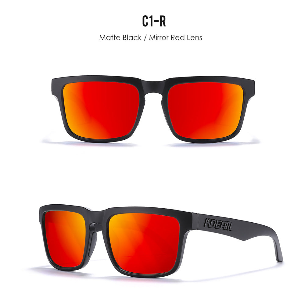Classic Polarized Ultra Light Sunglasses for Men Women Driving Outdoor Eyewear