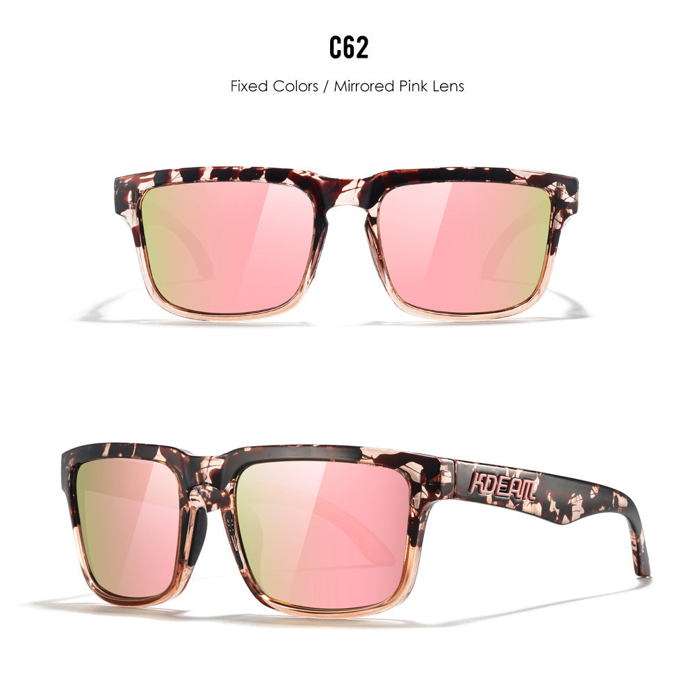 Classic Polarized Ultra Light Sunglasses for Men Women Driving Outdoor Eyewear