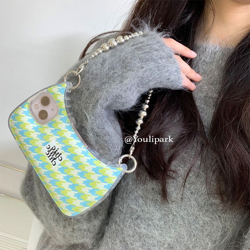 Autumn Winter Fashion Handbag Compatible with iPhone 11 12 14ProMax Cases