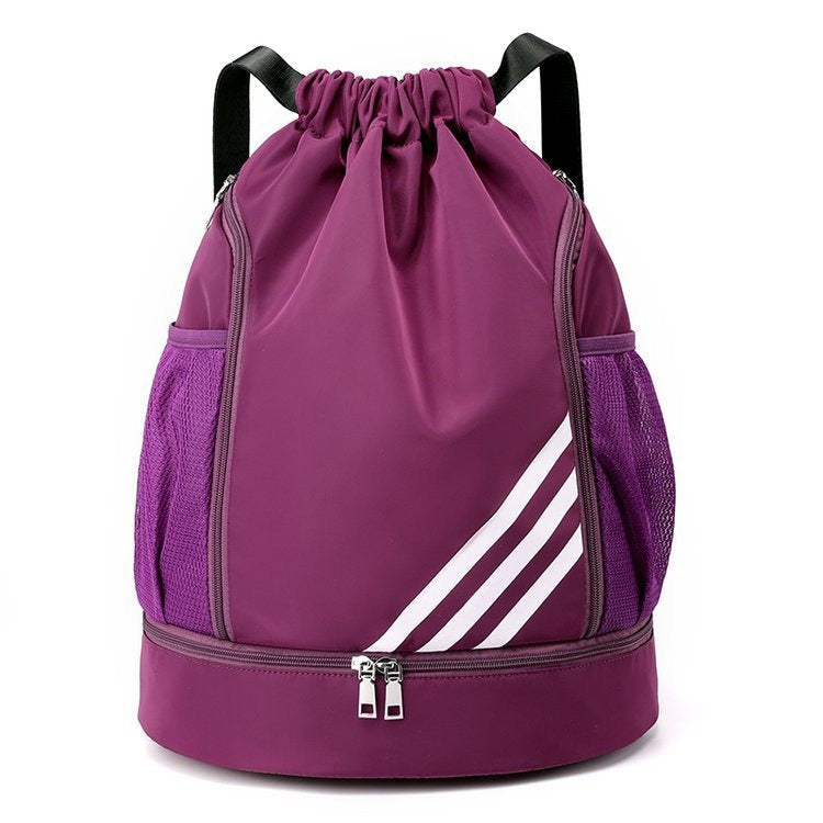 Sports Basketball Travel Backpack with Outdoor Fitness Hiking Climbing Storage Design