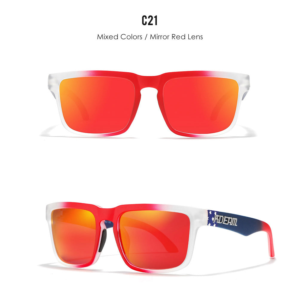 Classic Polarized Ultra Light Sunglasses for Men Women Driving Outdoor Eyewear