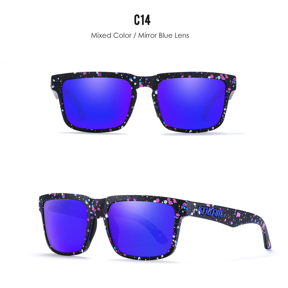 Classic Polarized Ultra Light Sunglasses for Men Women Driving Outdoor Eyewear