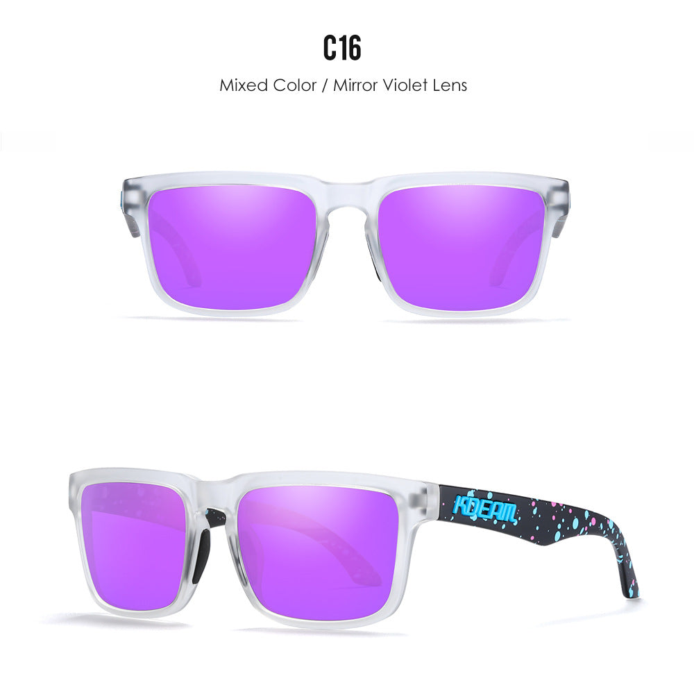 Classic Polarized Ultra Light Sunglasses for Men Women Driving Outdoor Eyewear