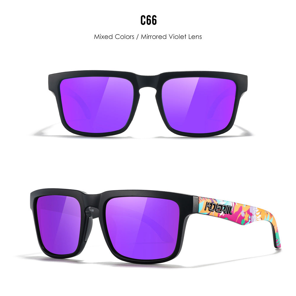 Classic Polarized Ultra Light Sunglasses for Men Women Driving Outdoor Eyewear