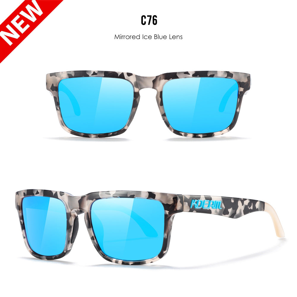Classic Polarized Ultra Light Sunglasses for Men Women Driving Outdoor Eyewear