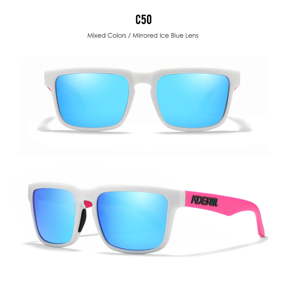 Classic Polarized Ultra Light Sunglasses for Men Women Driving Outdoor Eyewear