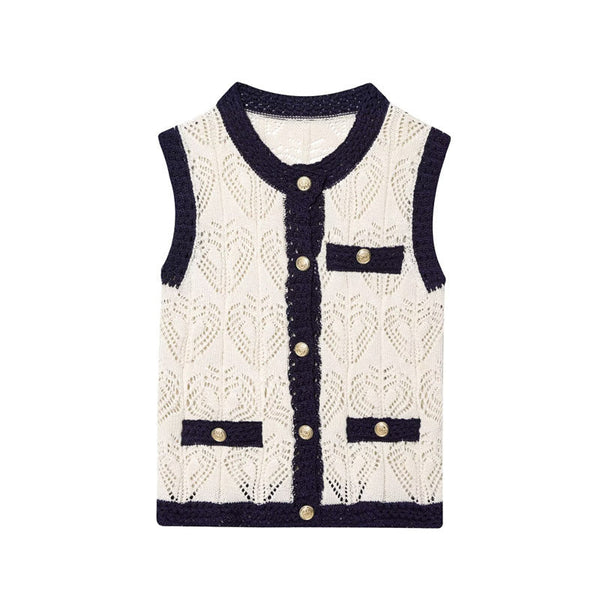 Summer New Style Women's Fashion Casual Sleeveless Knit Tank Top 6236016
