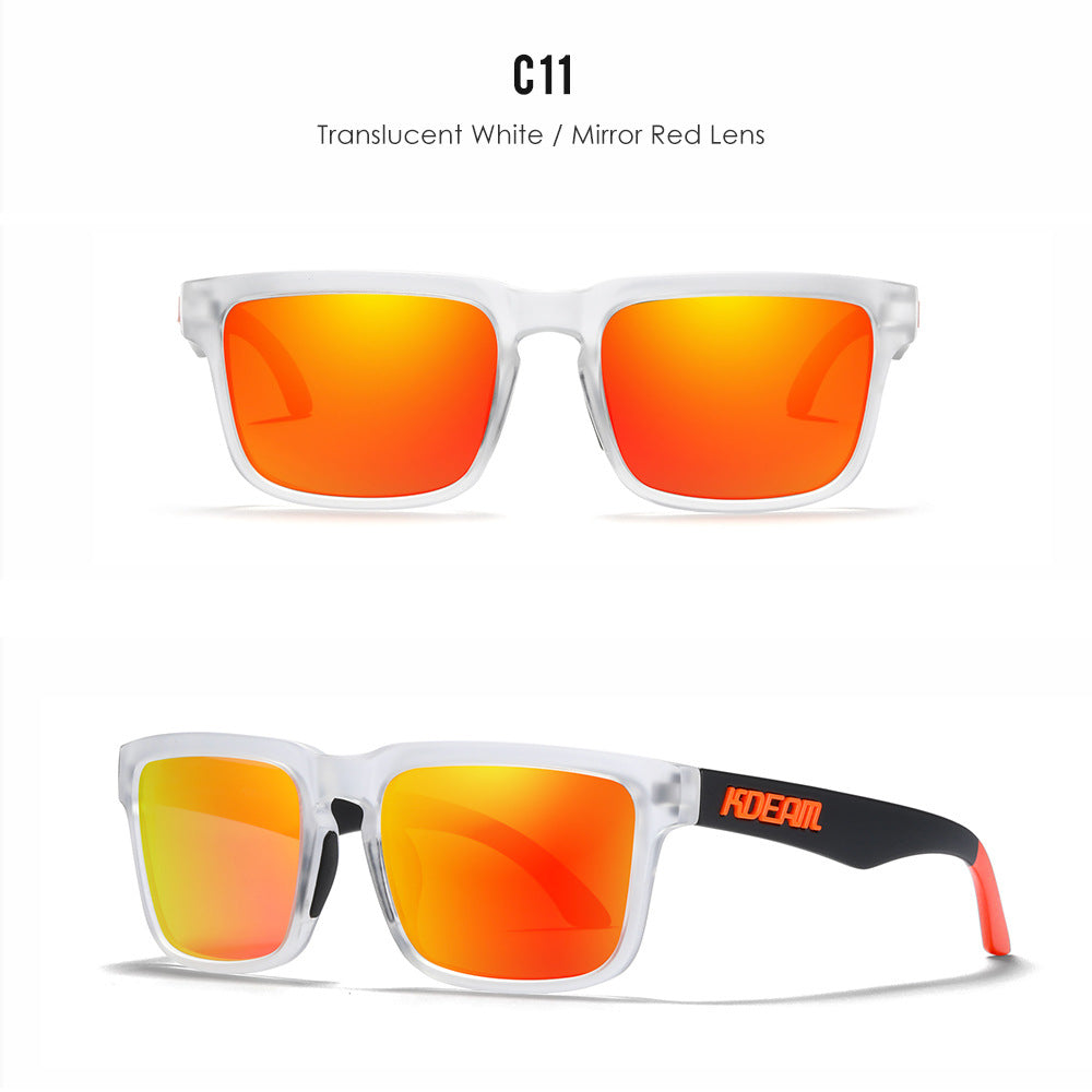 Classic Polarized Ultra Light Sunglasses for Men Women Driving Outdoor Eyewear