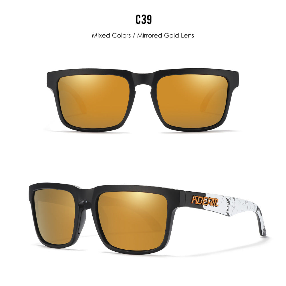 Classic Polarized Ultra Light Sunglasses for Men Women Driving Outdoor Eyewear