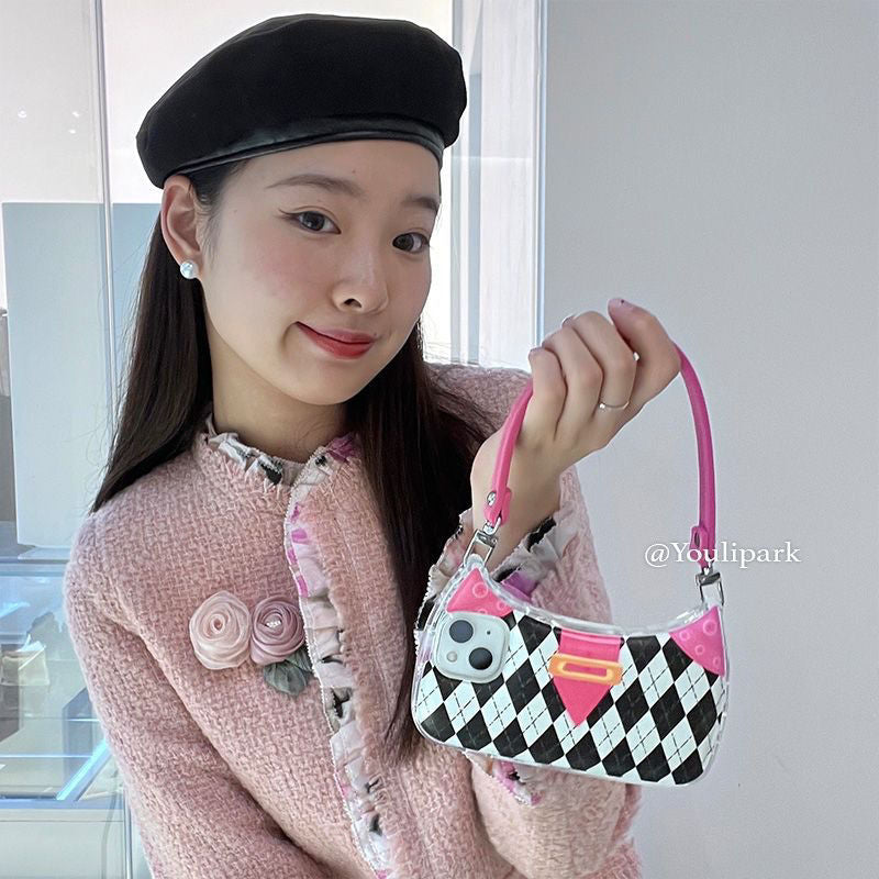 Autumn Winter Fashion Handbag Compatible with iPhone 11 12 14ProMax Cases