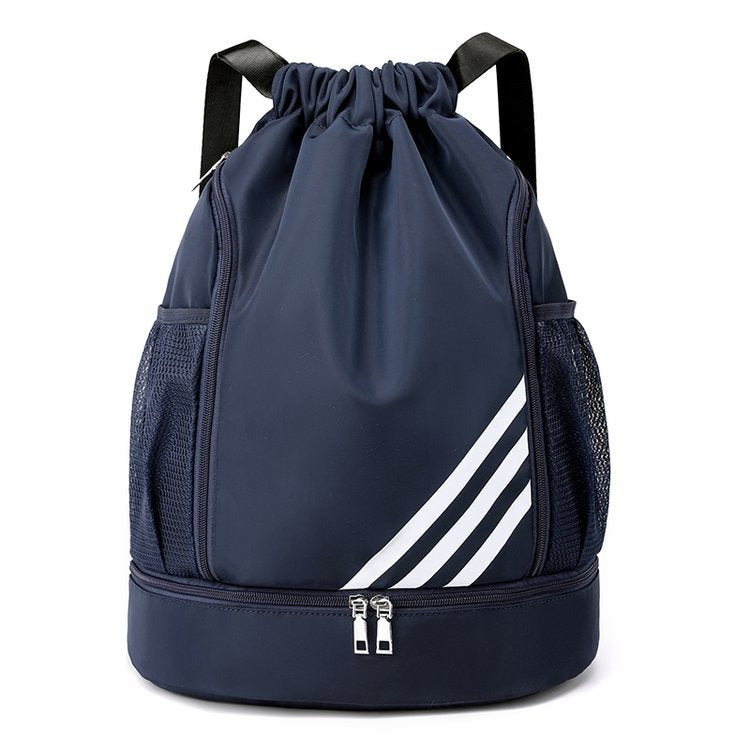 Sports Basketball Travel Backpack with Outdoor Fitness Hiking Climbing Storage Design