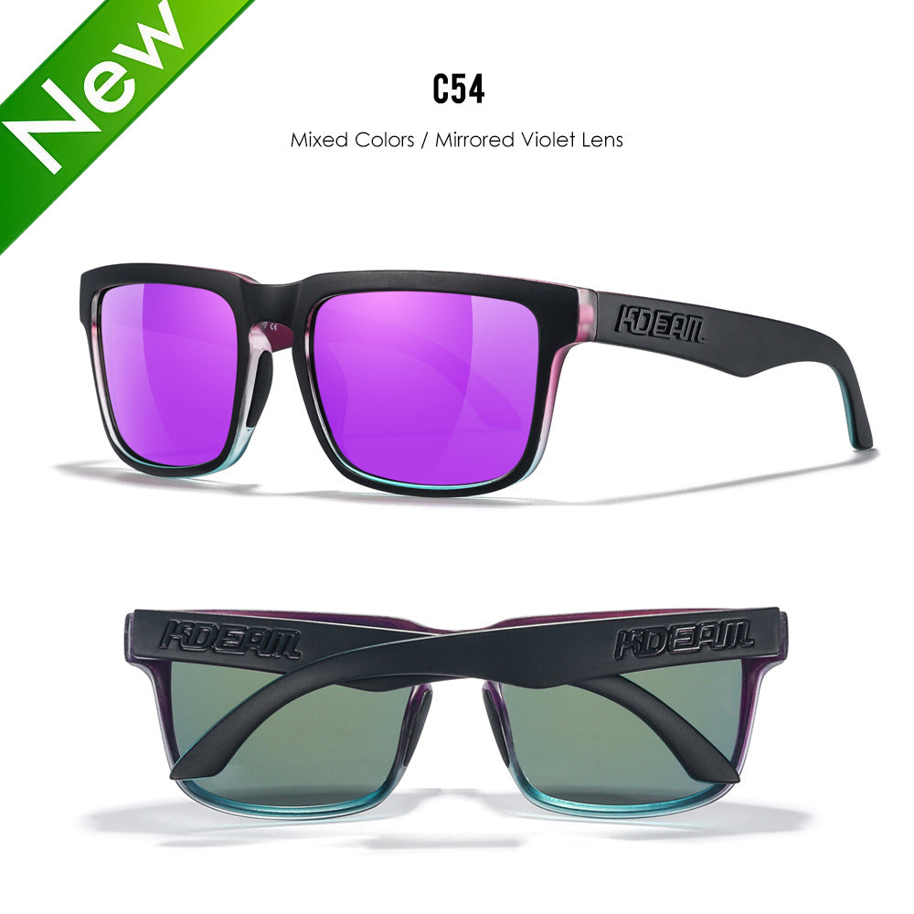 Classic Polarized Ultra Light Sunglasses for Men Women Driving Outdoor Eyewear