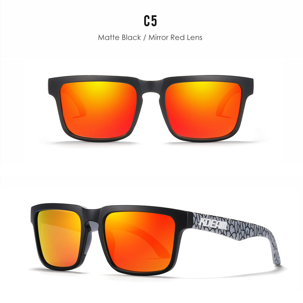 Classic Polarized Ultra Light Sunglasses for Men Women Driving Outdoor Eyewear