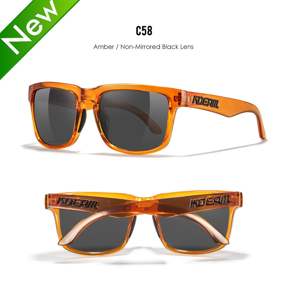 Classic Polarized Ultra Light Sunglasses for Men Women Driving Outdoor Eyewear