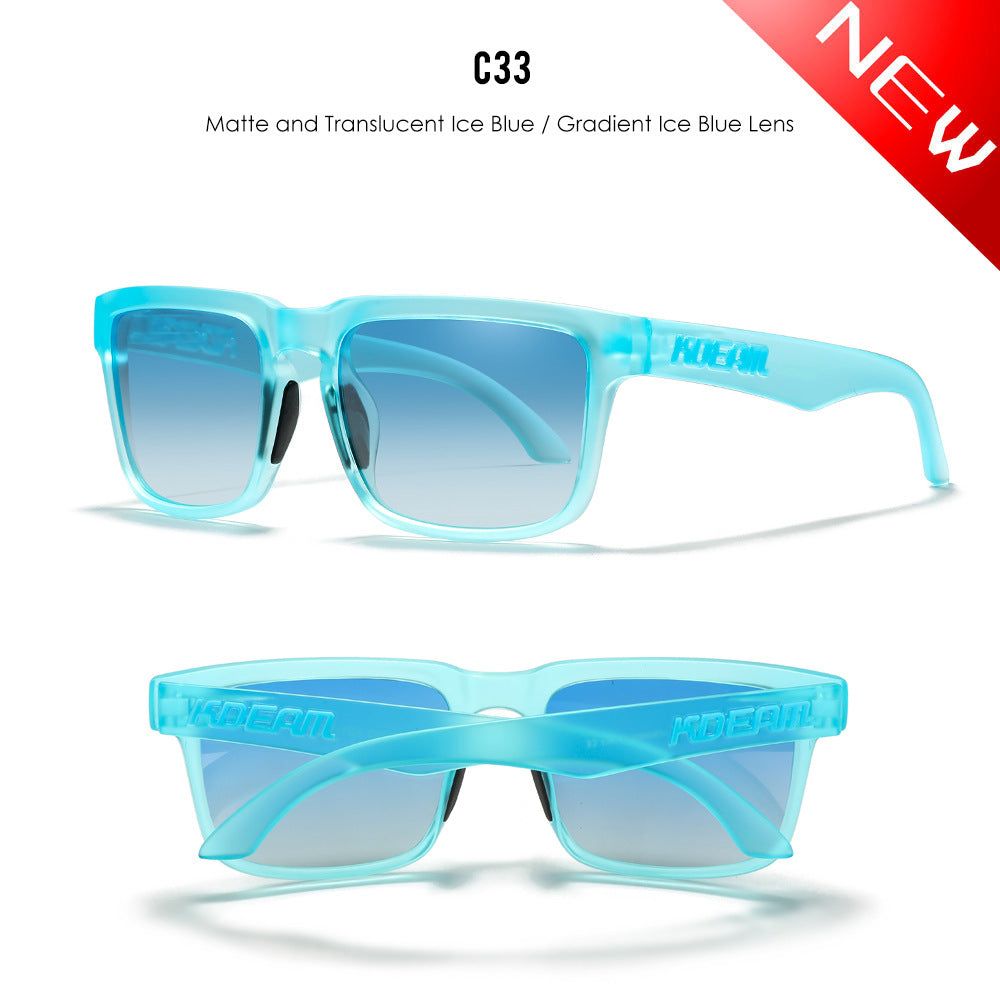 Classic Polarized Ultra Light Sunglasses for Men Women Driving Outdoor Eyewear