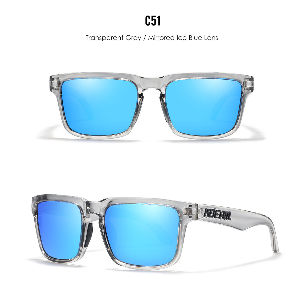 Classic Polarized Ultra Light Sunglasses for Men Women Driving Outdoor Eyewear