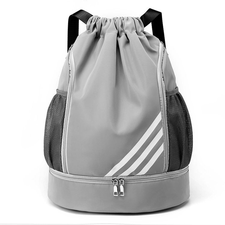 Sports Basketball Travel Backpack with Outdoor Fitness Hiking Climbing Storage Design
