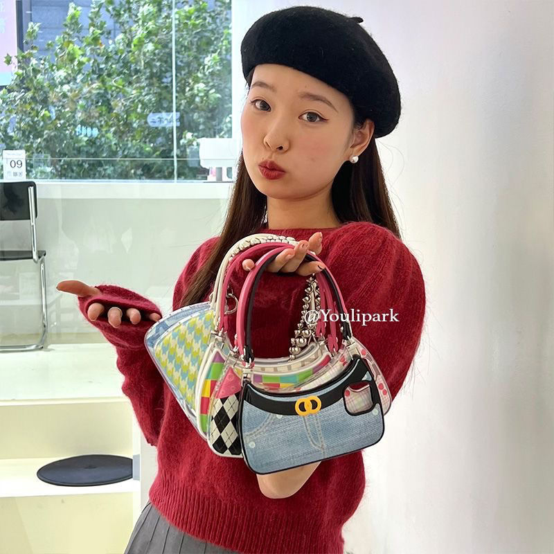 Autumn Winter Fashion Handbag Compatible with iPhone 11 12 14ProMax Cases