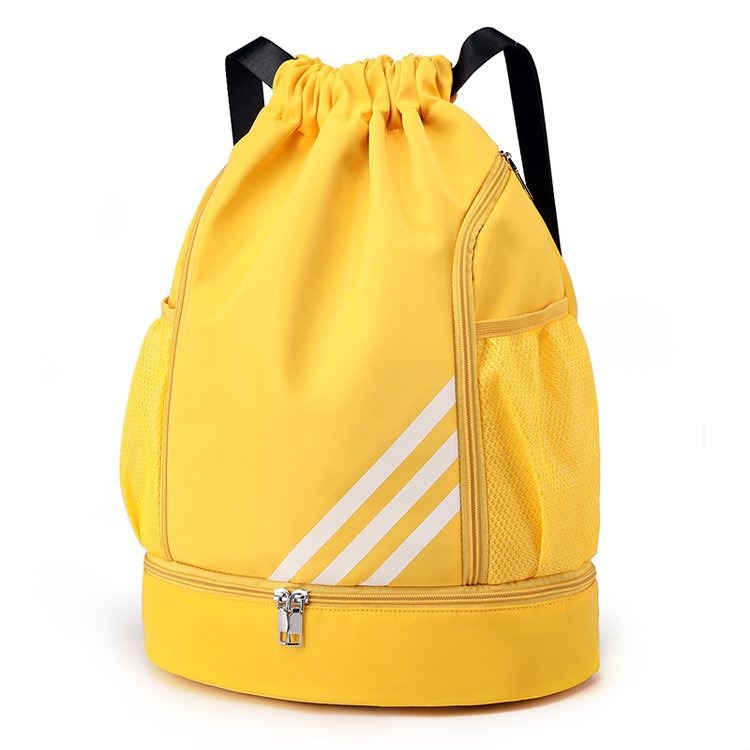 Sports Basketball Travel Backpack with Outdoor Fitness Hiking Climbing Storage Design