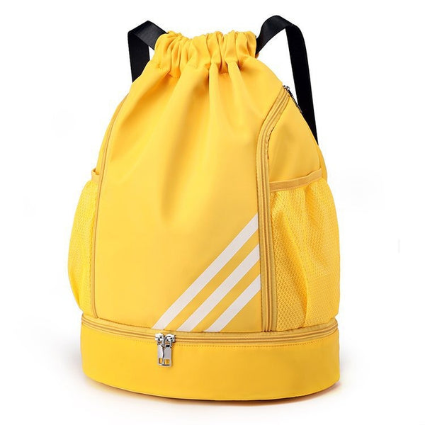 Sports Basketball Travel Backpack with Outdoor Fitness Hiking Climbing Storage Design