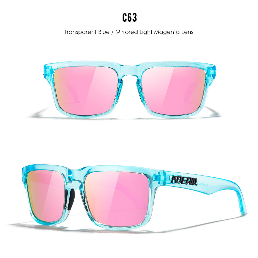 Classic Polarized Ultra Light Sunglasses for Men Women Driving Outdoor Eyewear