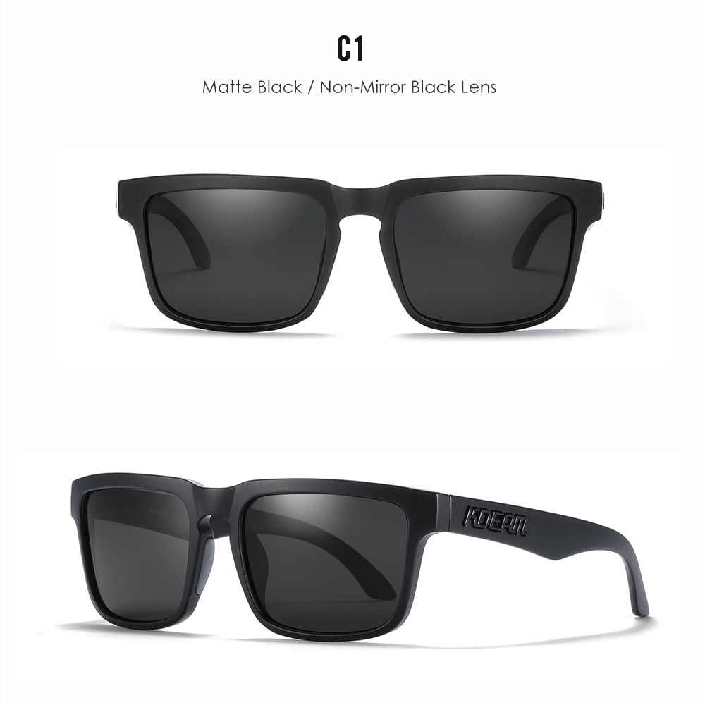 Classic Polarized Ultra Light Sunglasses for Men Women Driving Outdoor Eyewear