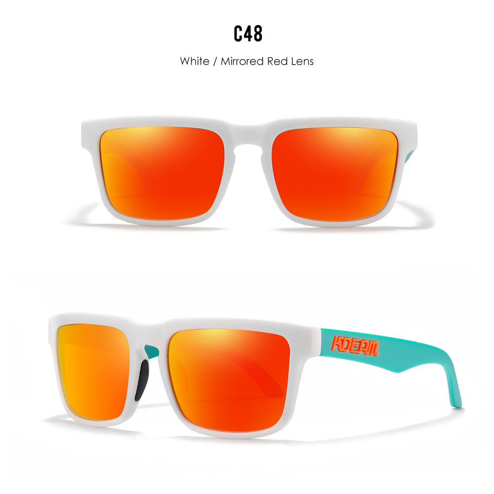 Classic Polarized Ultra Light Sunglasses for Men Women Driving Outdoor Eyewear