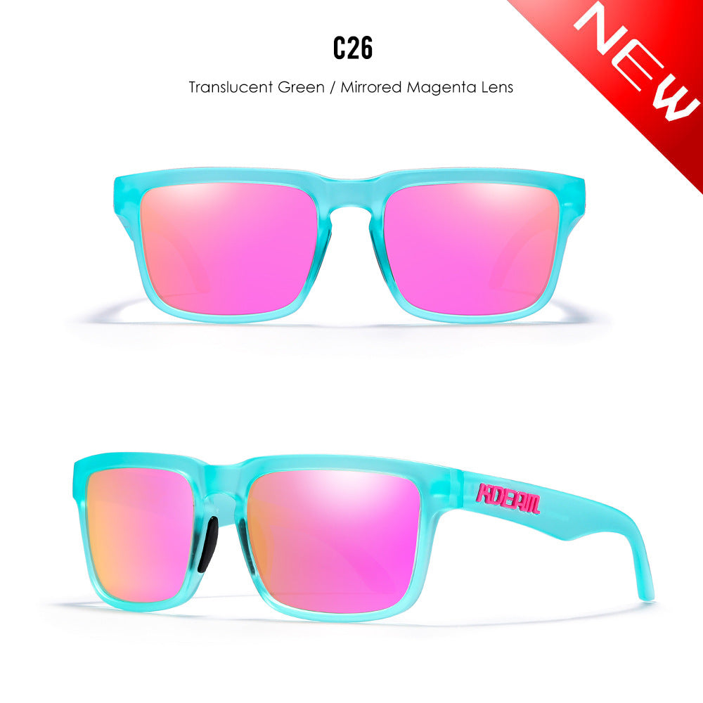 Classic Polarized Ultra Light Sunglasses for Men Women Driving Outdoor Eyewear
