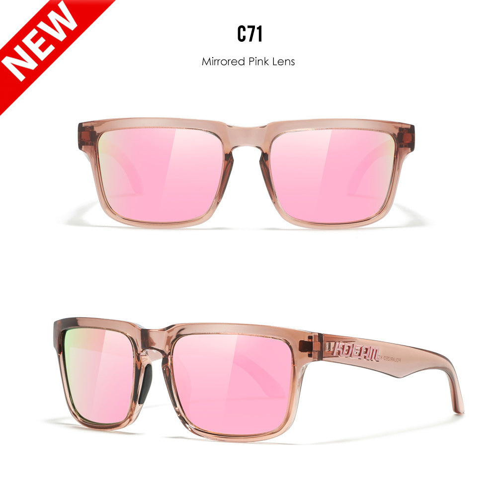 Classic Polarized Ultra Light Sunglasses for Men Women Driving Outdoor Eyewear