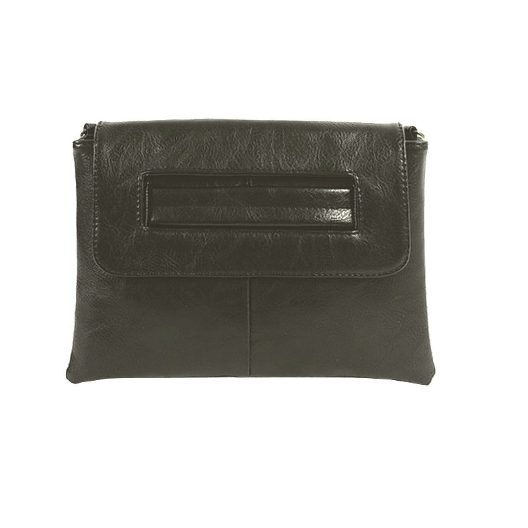 Large capacity clutch purse evening  envelope bag