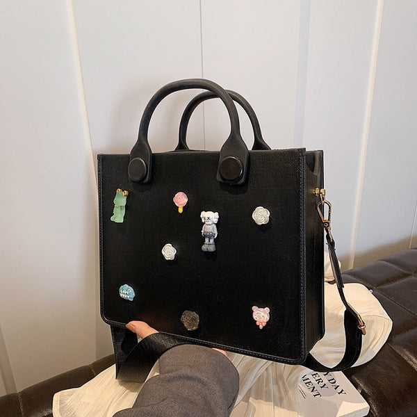 Minimalist EVA Cave Crossbody Handbag with Chain Stylish Women’s Fashion Bag