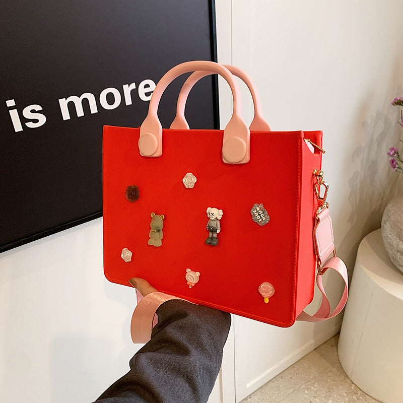 Minimalist EVA Cave Crossbody Handbag with Chain Stylish Women’s Fashion Bag