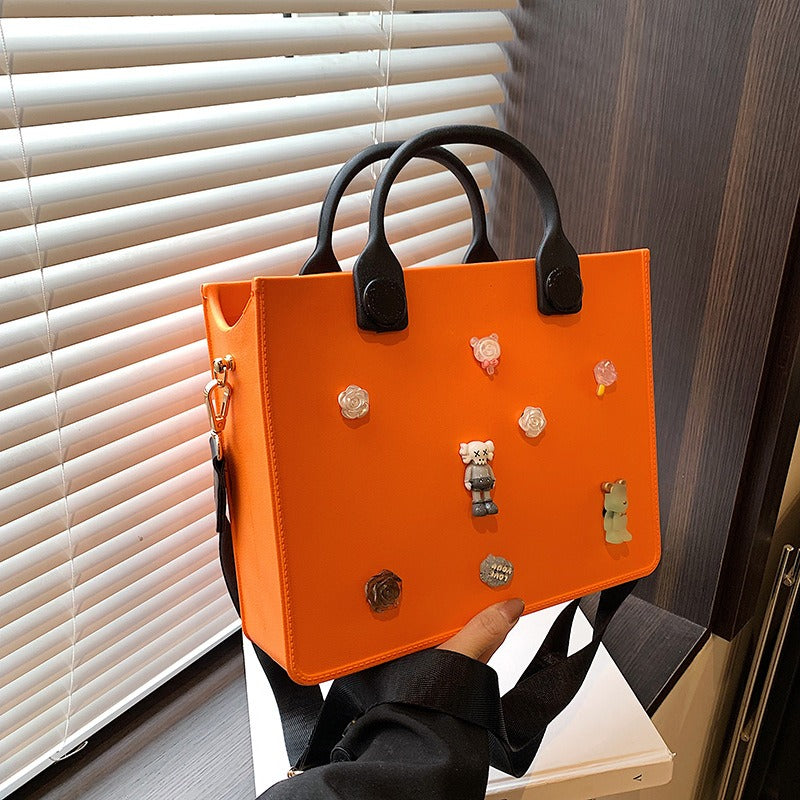 Minimalist EVA Cave Crossbody Handbag with Chain Stylish Women’s Fashion Bag