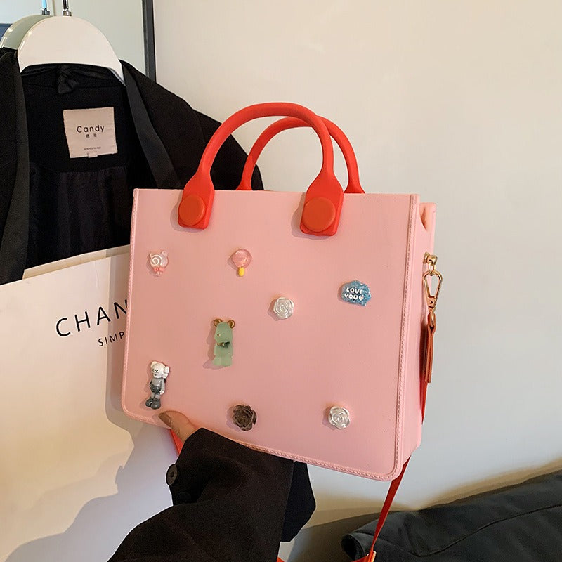 Minimalist EVA Cave Crossbody Handbag with Chain Stylish Women’s Fashion Bag
