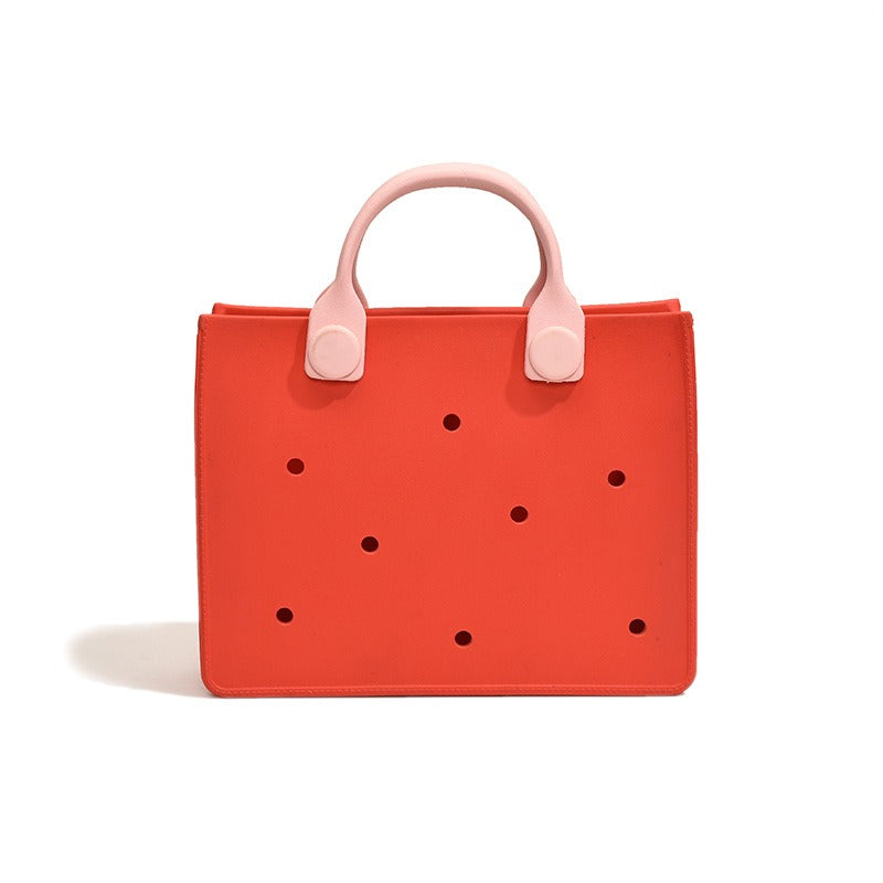 Minimalist EVA Cave Crossbody Handbag with Chain Stylish Women’s Fashion Bag