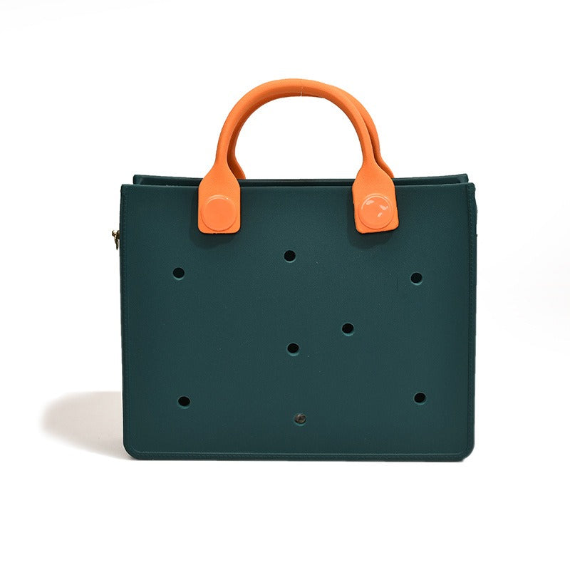 Minimalist EVA Cave Crossbody Handbag with Chain Stylish Women’s Fashion Bag