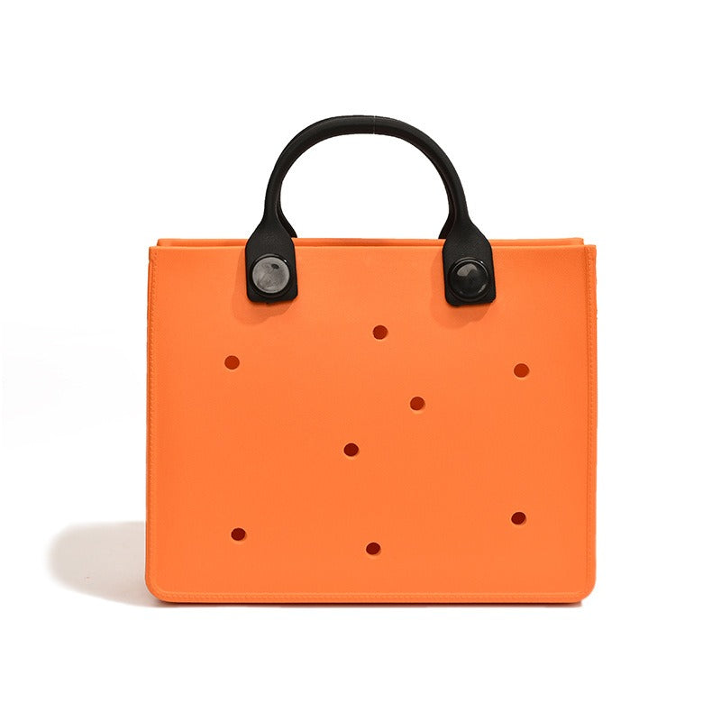 Minimalist EVA Cave Crossbody Handbag with Chain Stylish Women’s Fashion Bag