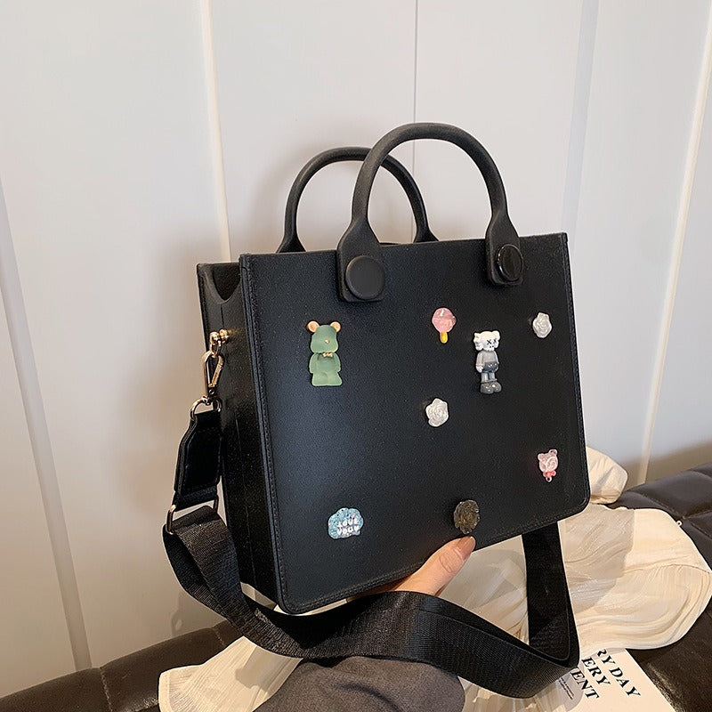 Minimalist EVA Cave Crossbody Handbag with Chain Stylish Women’s Fashion Bag