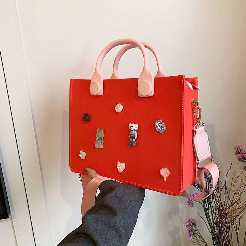 Minimalist EVA Cave Crossbody Handbag with Chain Stylish Women’s Fashion Bag