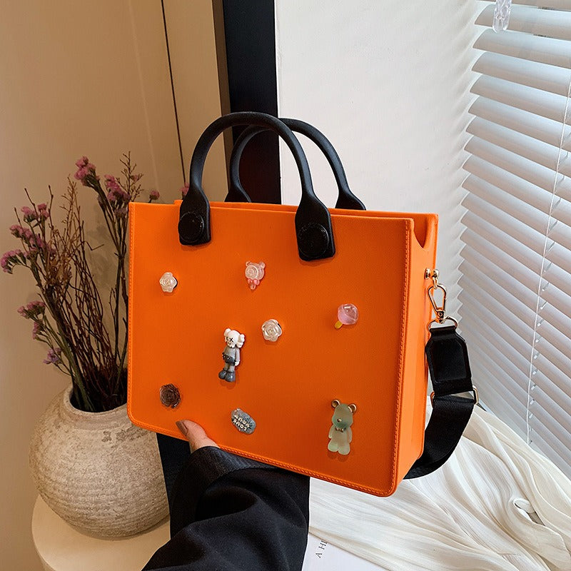 Minimalist EVA Cave Crossbody Handbag with Chain Stylish Women’s Fashion Bag