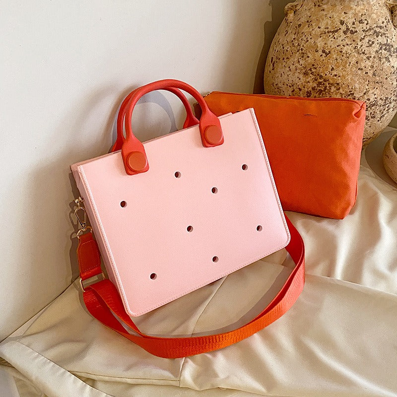 Minimalist EVA Cave Crossbody Handbag with Chain Stylish Women’s Fashion Bag