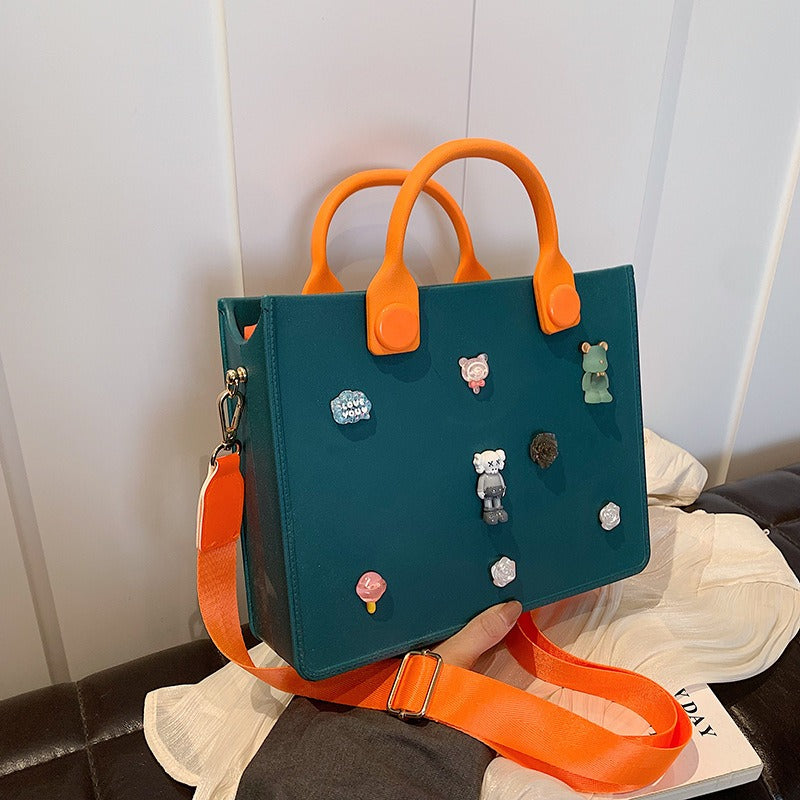 Minimalist EVA Cave Crossbody Handbag with Chain Stylish Women’s Fashion Bag