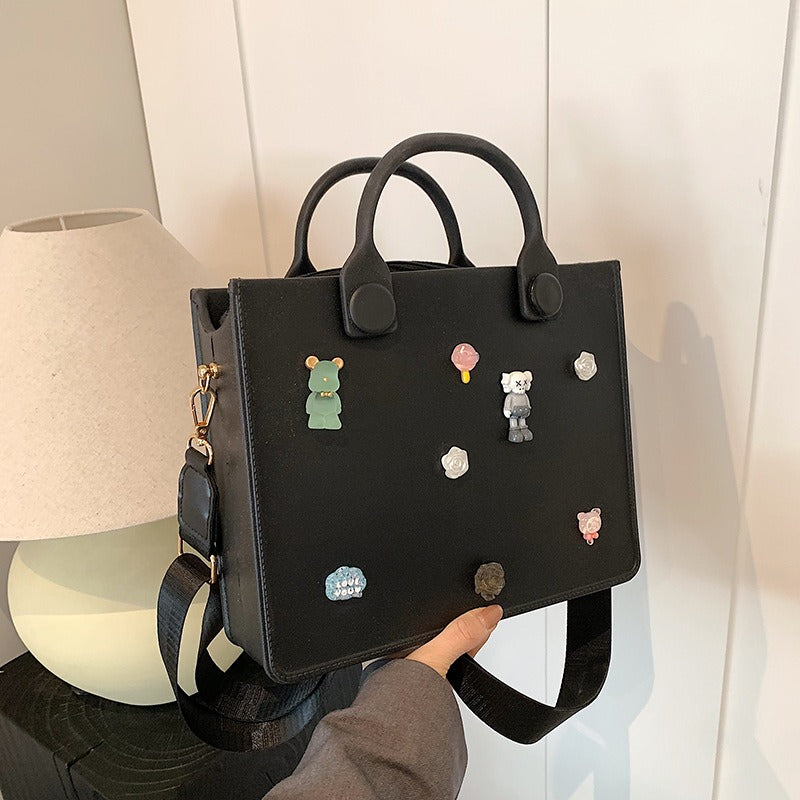 Minimalist EVA Cave Crossbody Handbag with Chain Stylish Women’s Fashion Bag