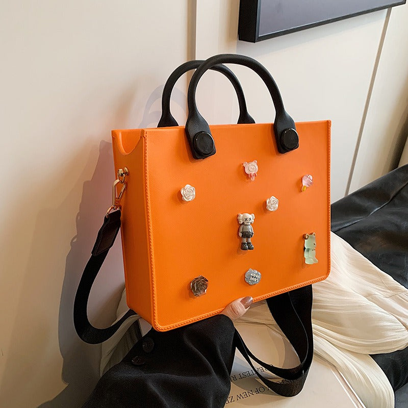 Minimalist EVA Cave Crossbody Handbag with Chain Stylish Women’s Fashion Bag