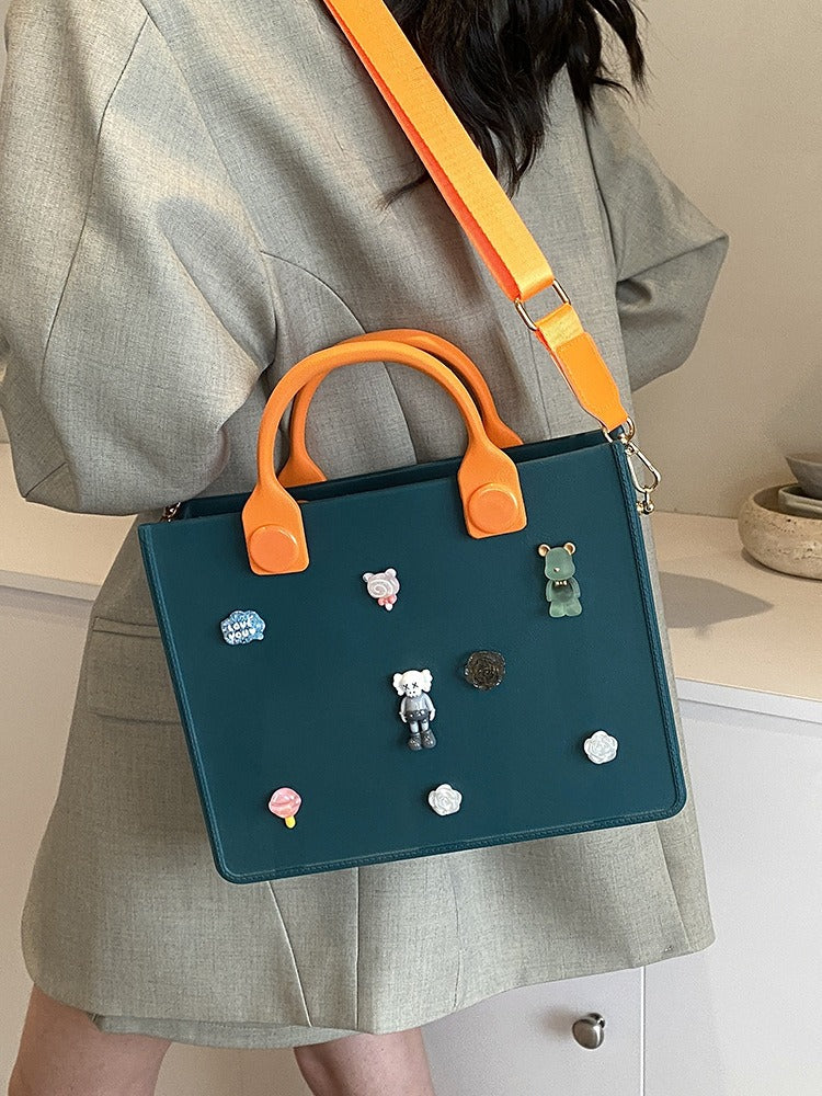 Minimalist EVA Cave Crossbody Handbag with Chain Stylish Women’s Fashion Bag