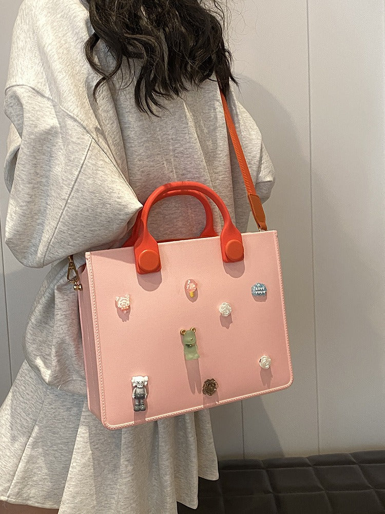 Minimalist EVA Cave Crossbody Handbag with Chain Stylish Women’s Fashion Bag