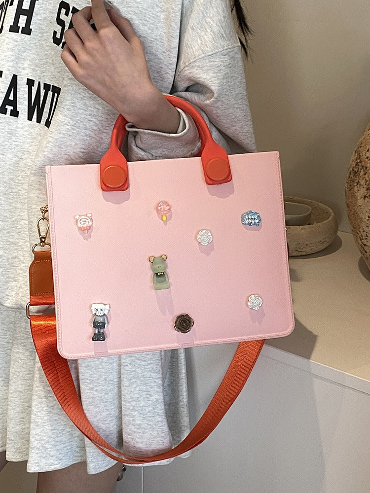 Minimalist EVA Cave Crossbody Handbag with Chain Stylish Women’s Fashion Bag